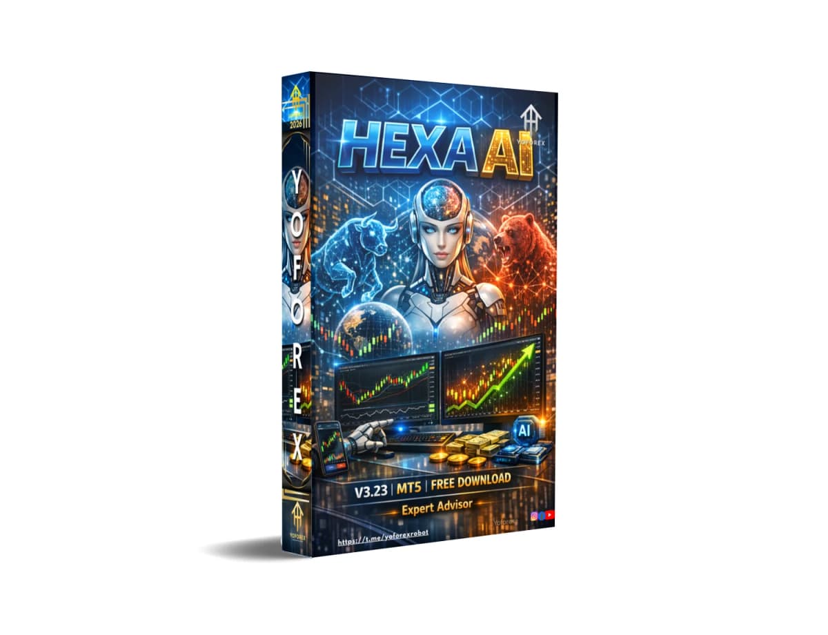 HEXA AI MT5: Skyrocket Your Trades NOW – Download the Hype!