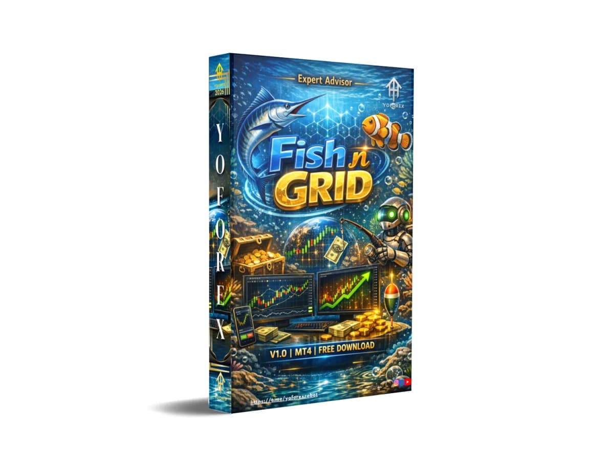 Explode Your Forex Profits NOW with Fish n Grid EA MT4 – Don't Miss Out!