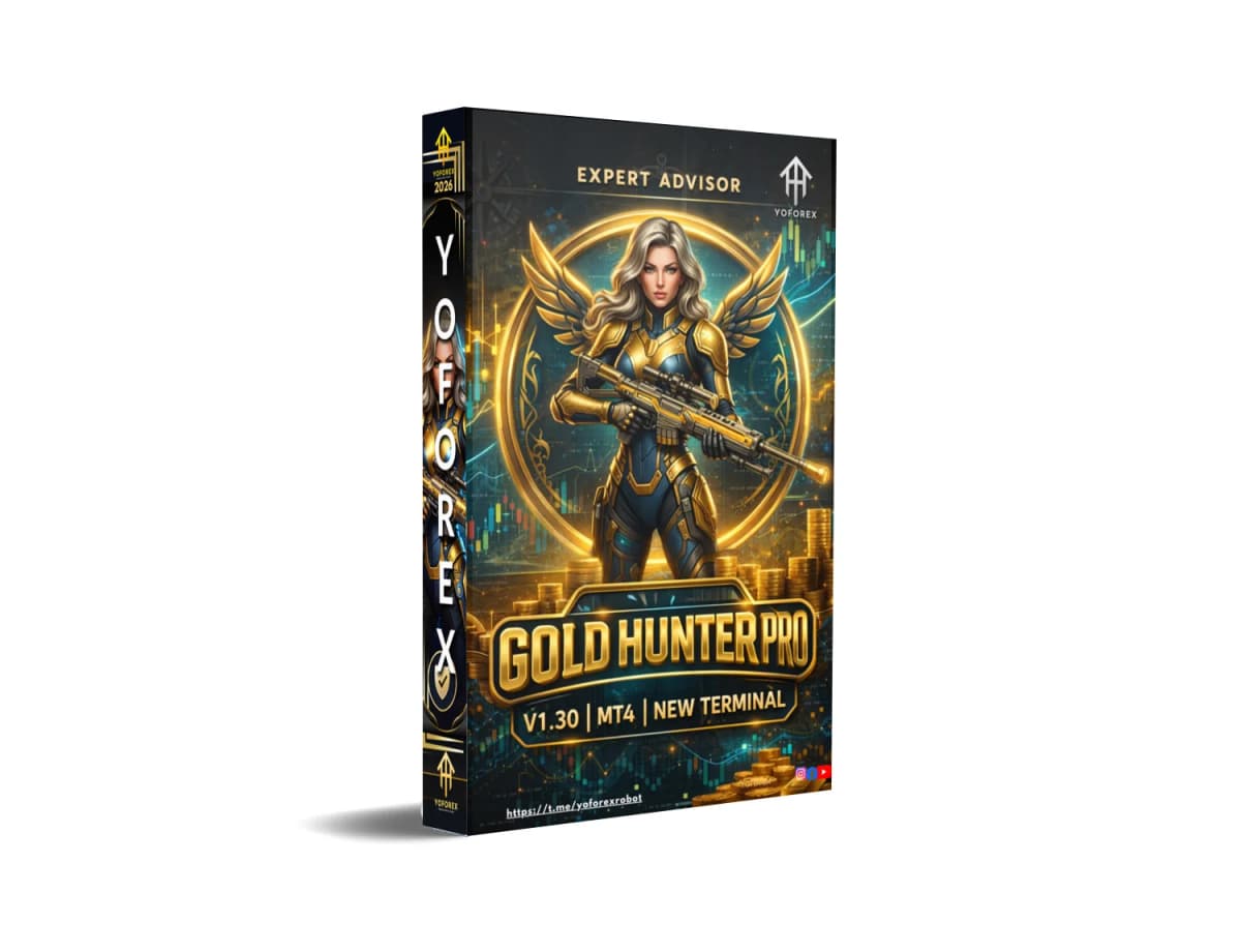 Explode Your Profits NOW: Gold Hunter Pro MT4 EA Unleashed!