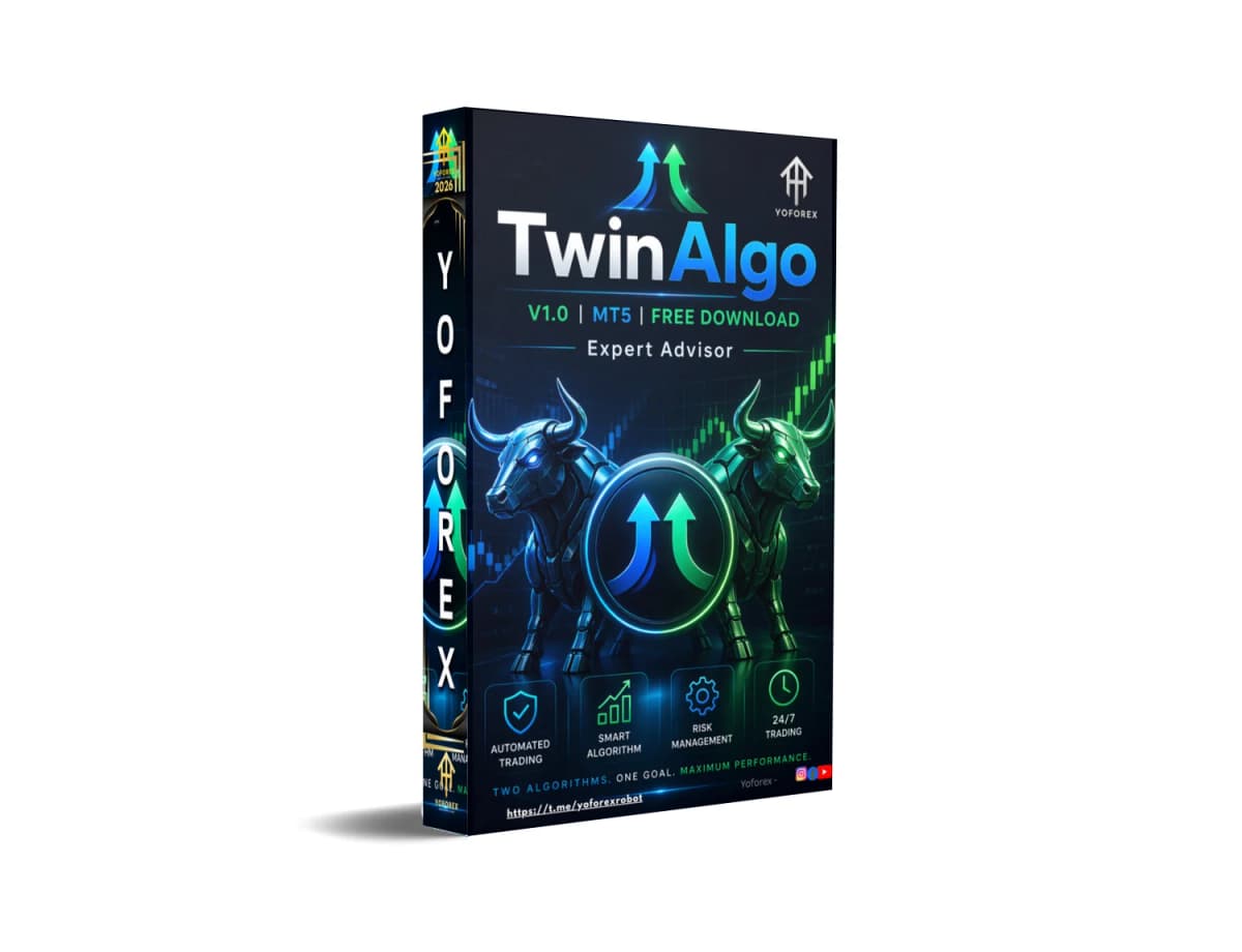 Explode Your Forex Profits NOW: TwinAlgo EA MT5 Download & Review!