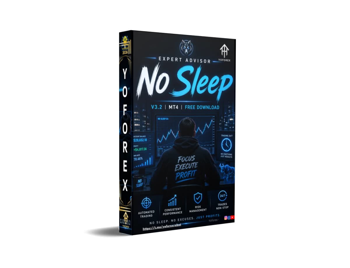 No Sleep EA MT4: Grab Your Free Download Before It's Gone!