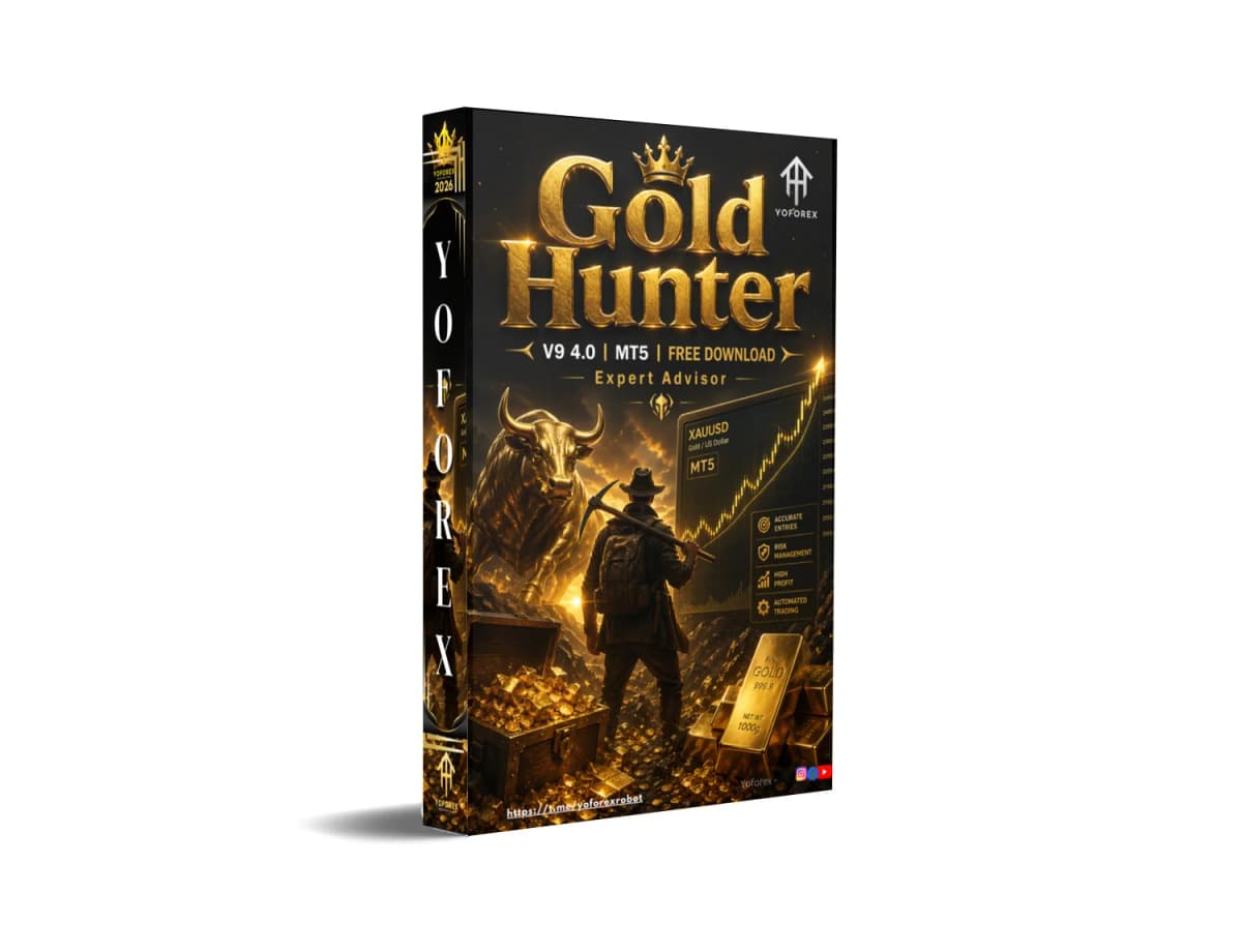 Explode Your Trading Profits: Gold Hunter V9 4.0 EA MT5 – Free Download Alert!