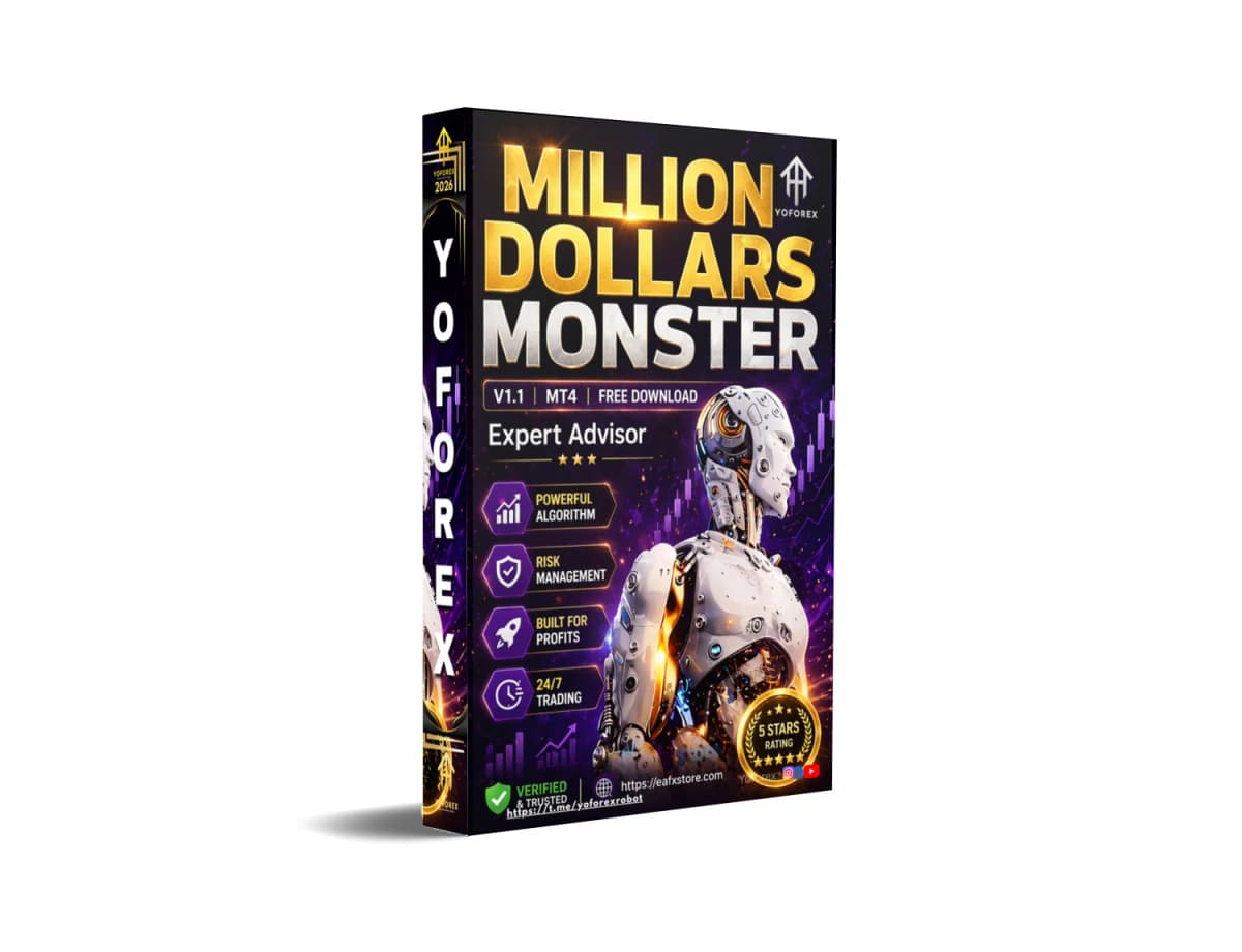 Explode Your Forex Profits: Grab Million Dollars Monster EA MT4 Free Now!