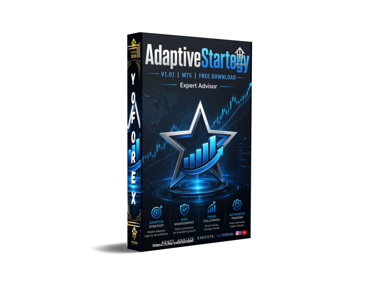 Grab AdaptiveStrategy EA MT5 FREE Download NOW – Skyrocket Your Trades!