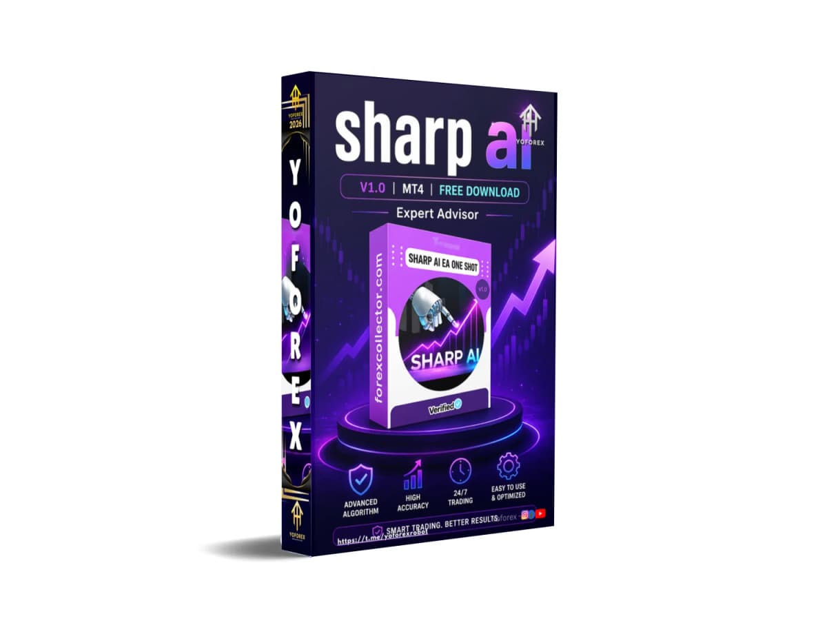 Explode Your Forex Profits NOW with Sharp AI EA MT4 – Free Download Inside!