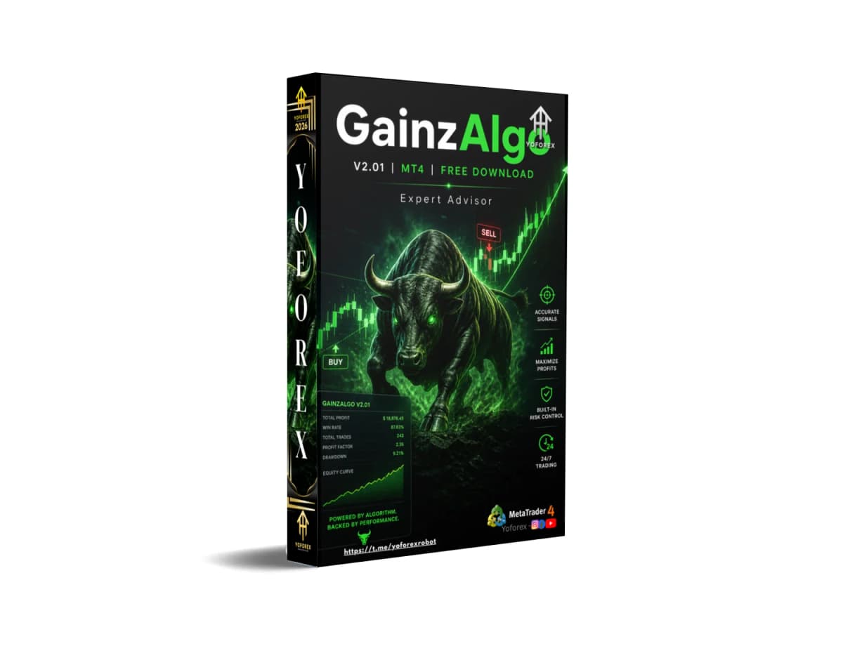 Explode Your Forex Profits: GainzAlgo EA MT4 Free Download Now!