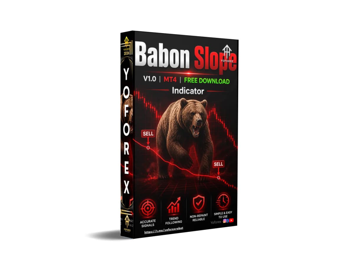 Explode Your Trading Profits: Babon Slope Indicator MT4 Free Download NOW!