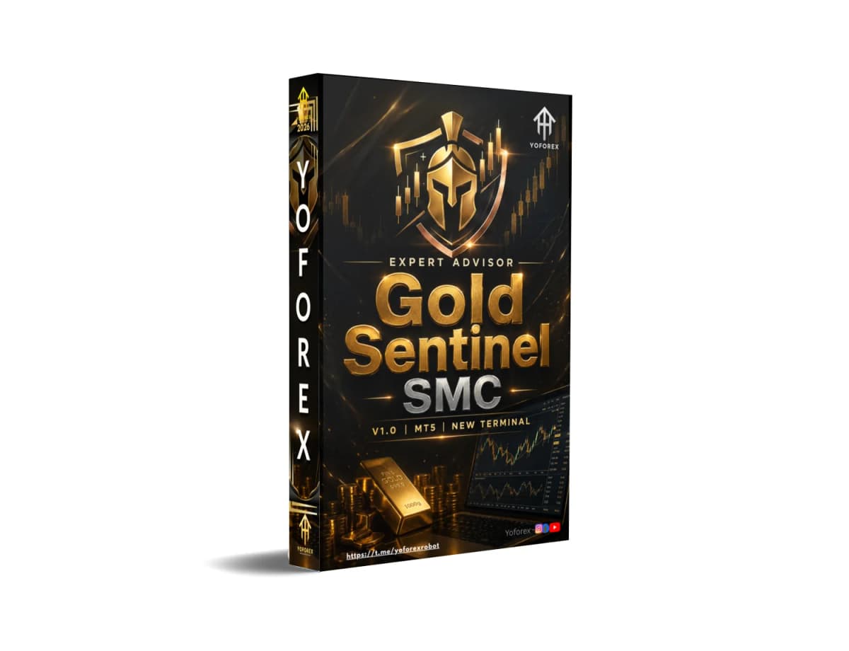 Explode Your Gold Trades NOW: Gold Sentinel SMC EA MT5 Revealed!