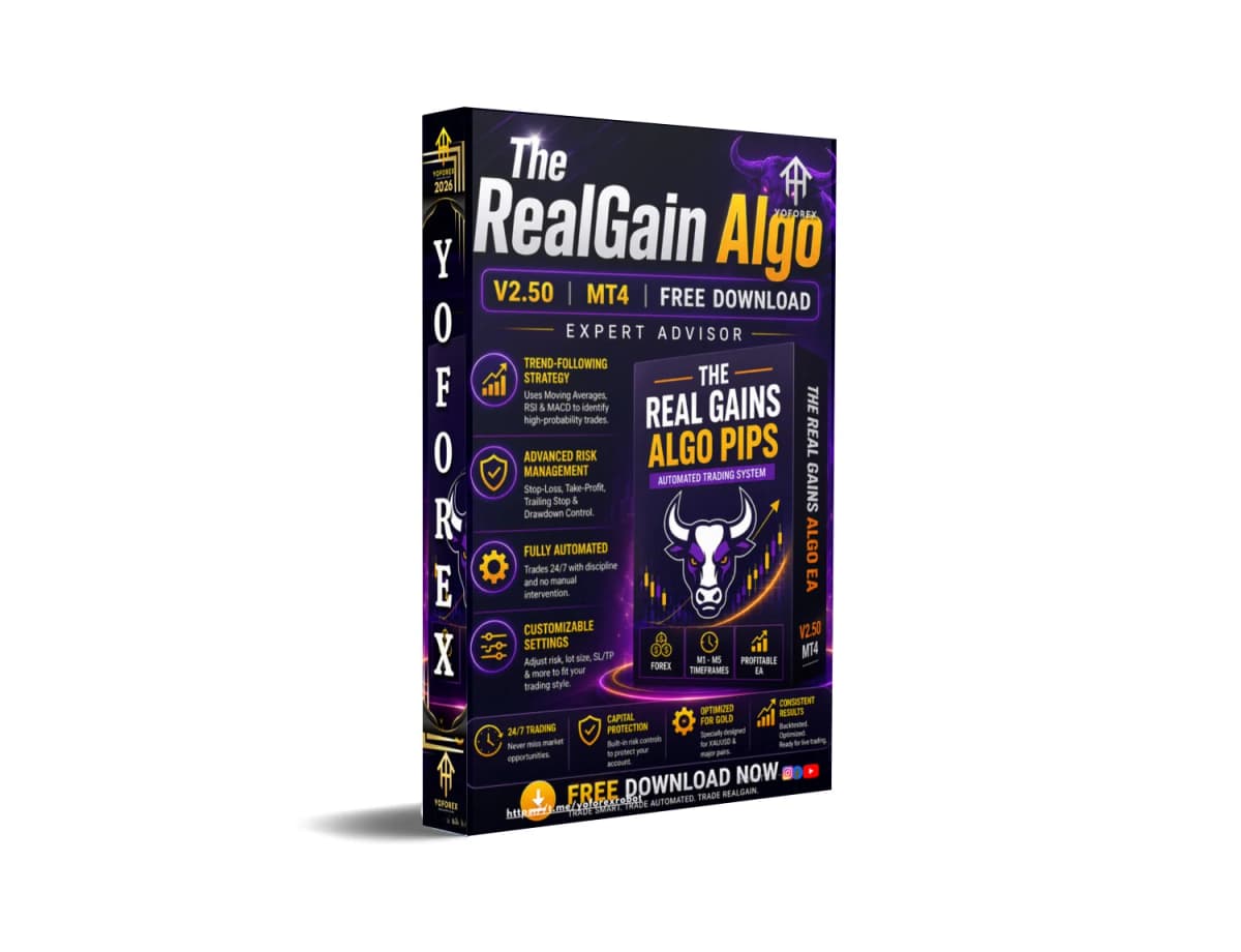 Explode Your Forex Profits: Get The RealGain Algo MT4 Now Before It's Gone!