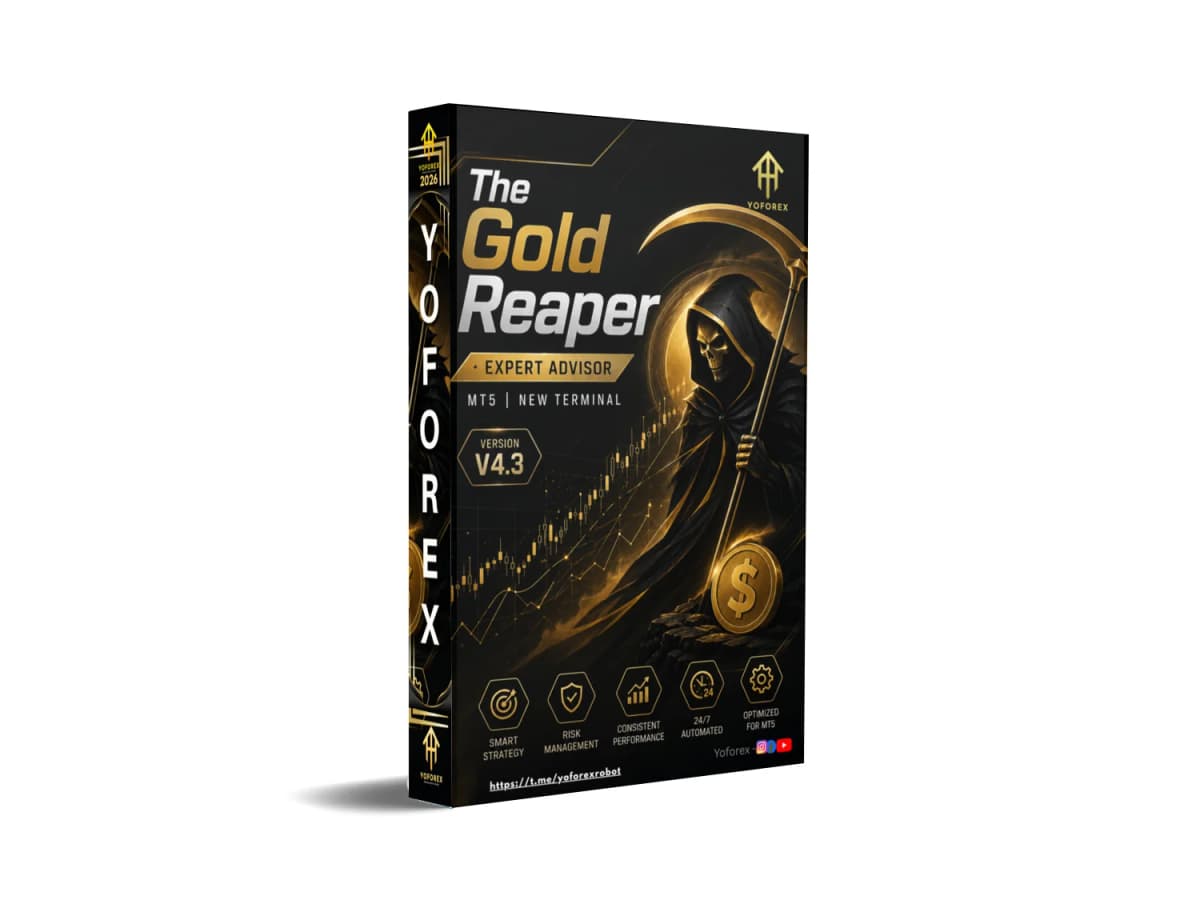 Explode Your Profits NOW: The Gold Reaper MT5 EA – Ultimate Gold Trading Revolution!