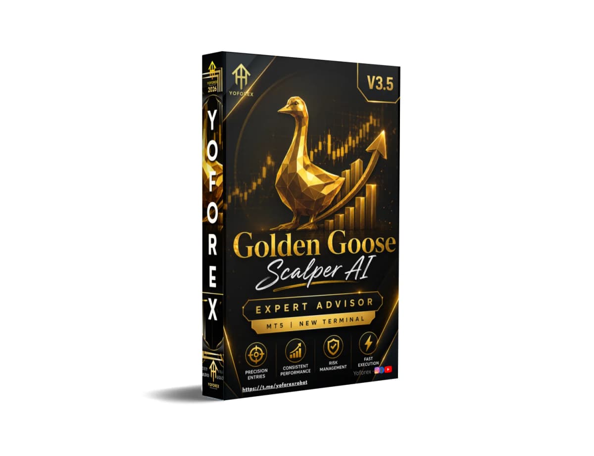 Explode Your Forex Profits NOW with Golden Goose Scalper AI EA MT5 – Don't Miss Out!