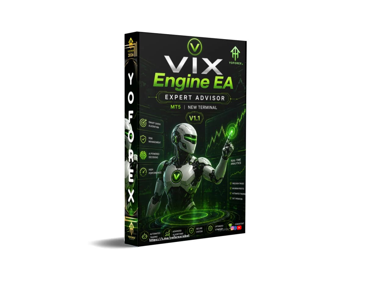 Explode Your Profits NOW: VIX Engine EA MT5 Unleashed!