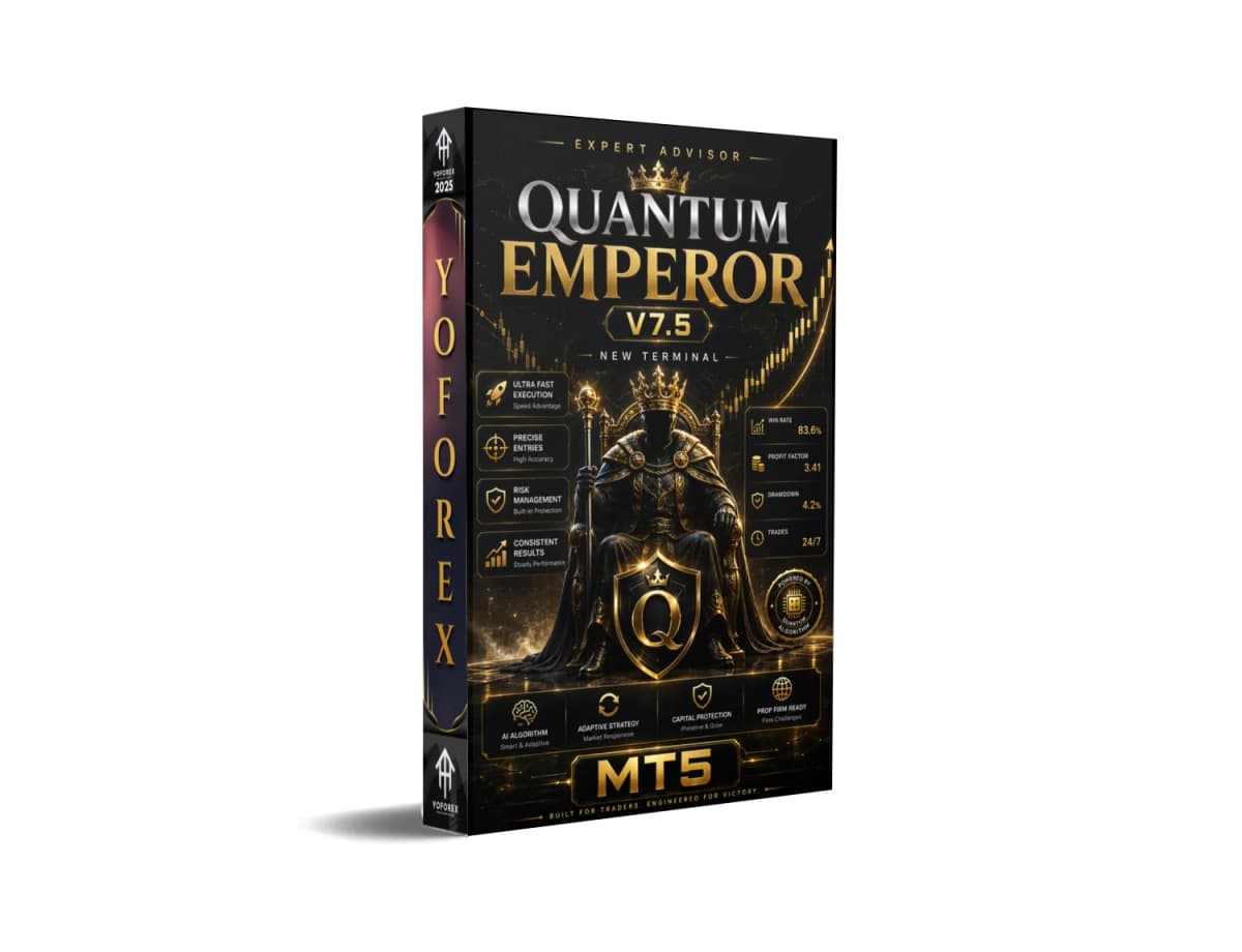 Quantum Emperor EA V7.5 MT5: Download Now & Dominate Markets!