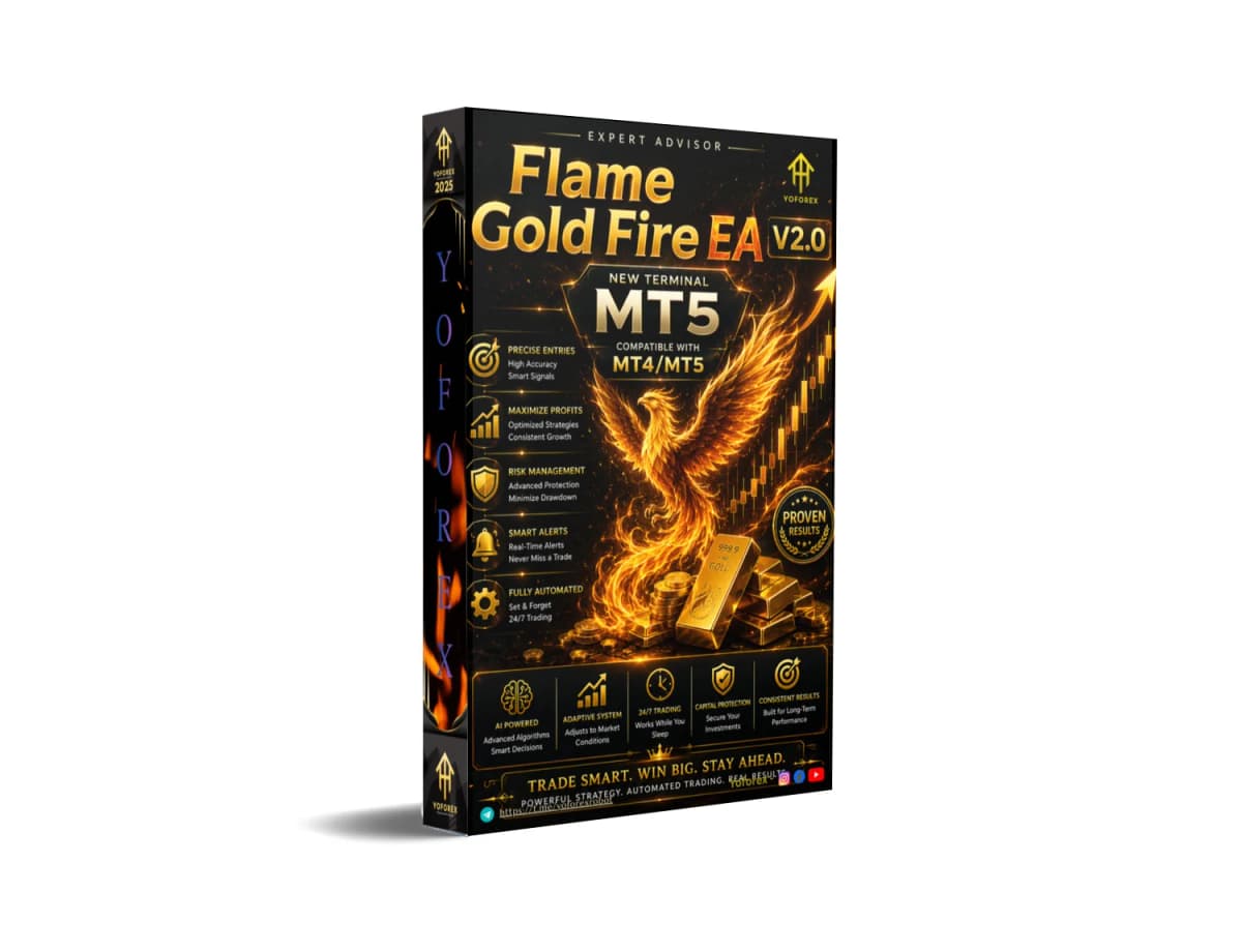 Flame Gold Fire MT4/MT5