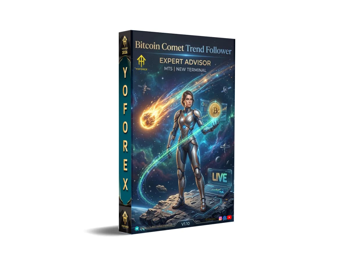 Bitcoin Comet Trend Follower MT5