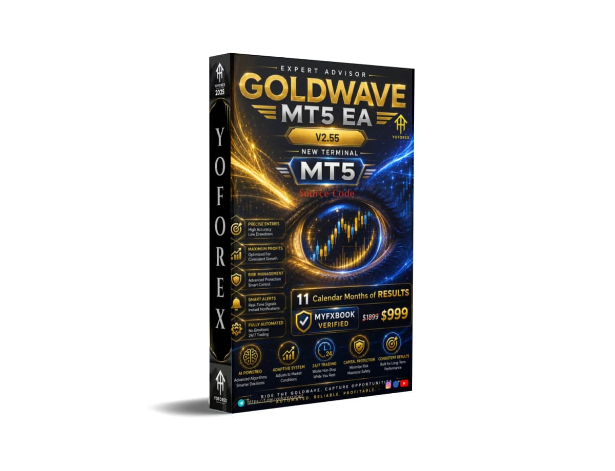 Goldwave EA V2.55 Source Code MT5