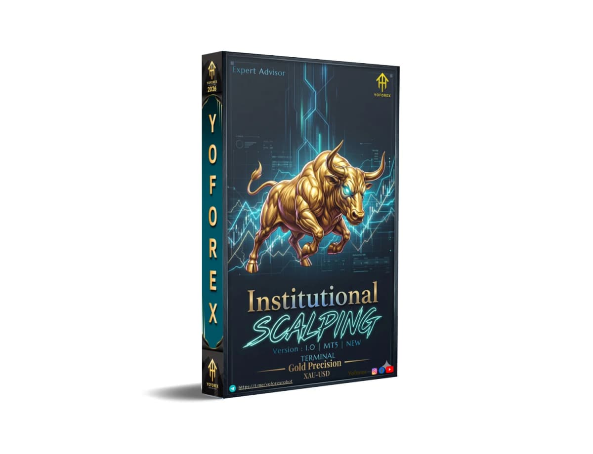 Institutional Scalping Gold EA V1.0 MT5