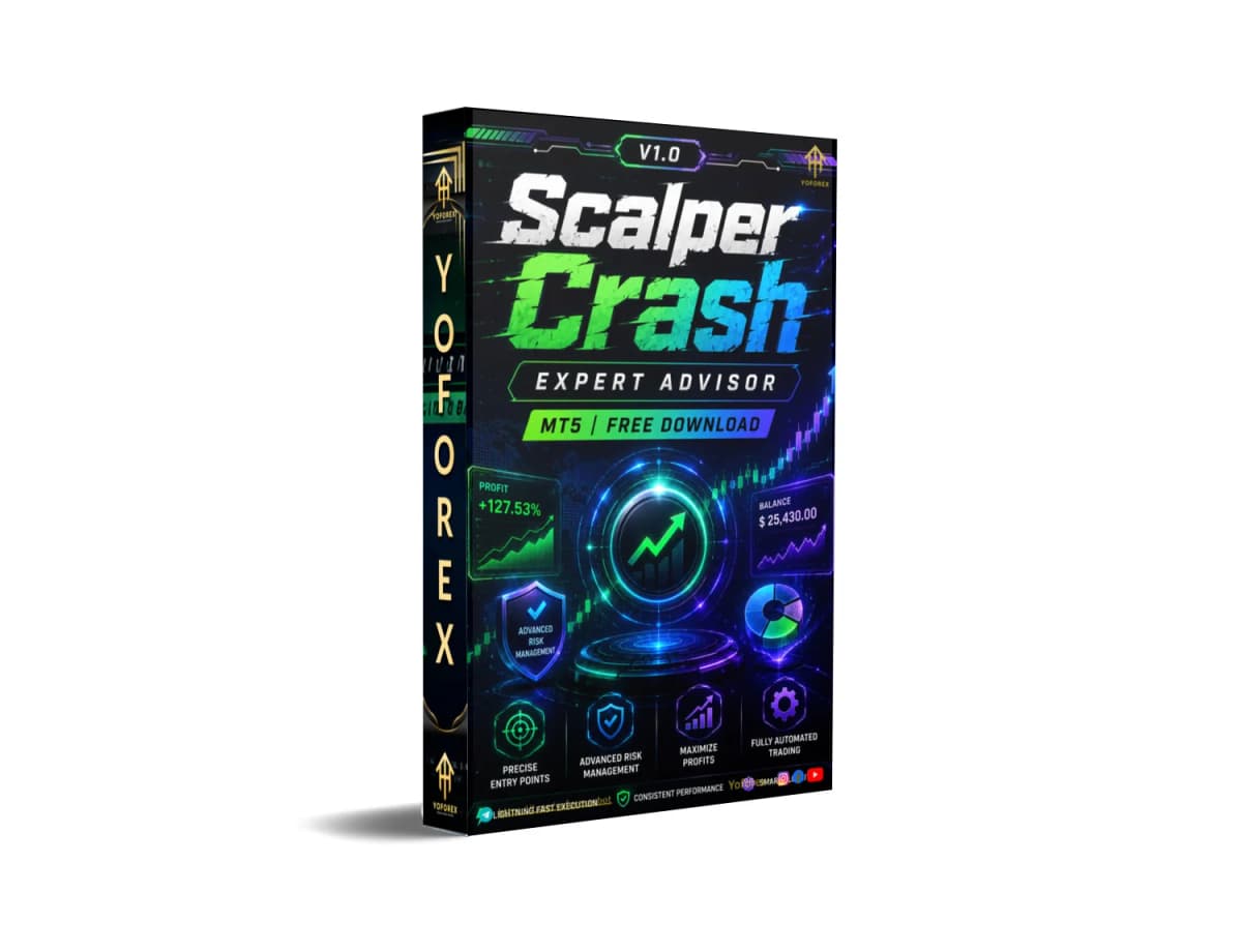 Scalper Crash EA