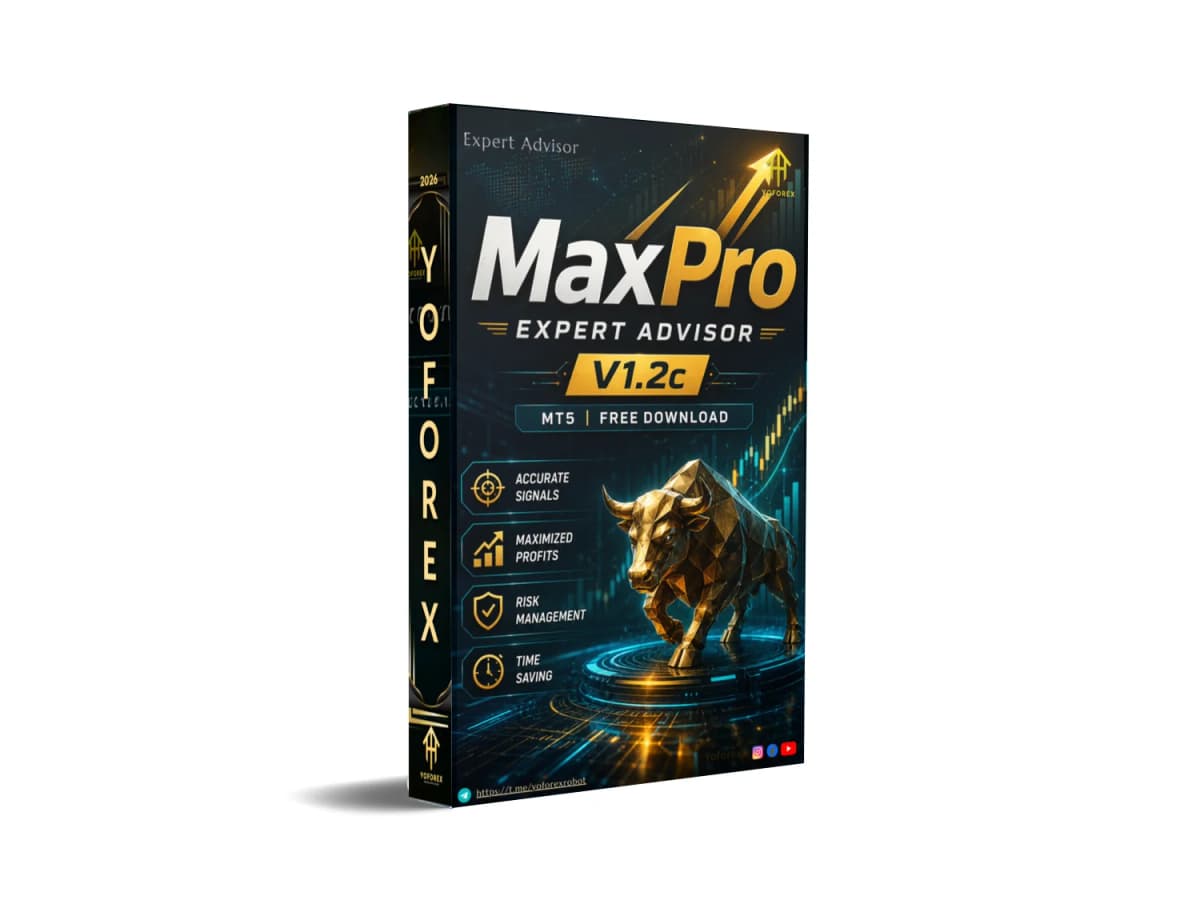 MAXPRO EA v1.2C MT5: Buyer's Guide | MQL5 Software