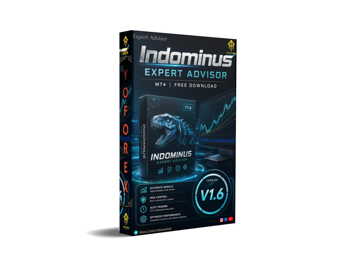 Indominus Bot EA V1.6 MT4