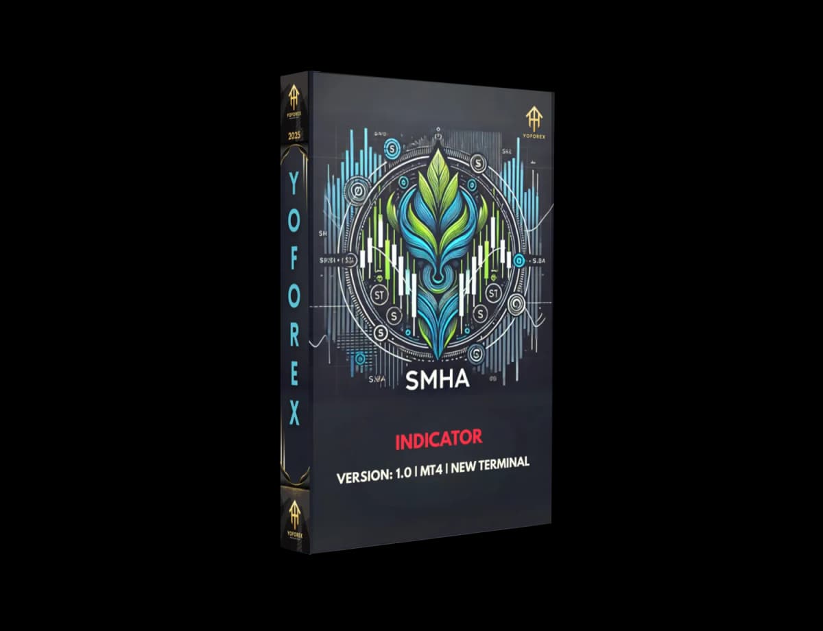 SMHA Indicator MT4: Accurate Trend Detection for Forex - FREE DOWNLOAD