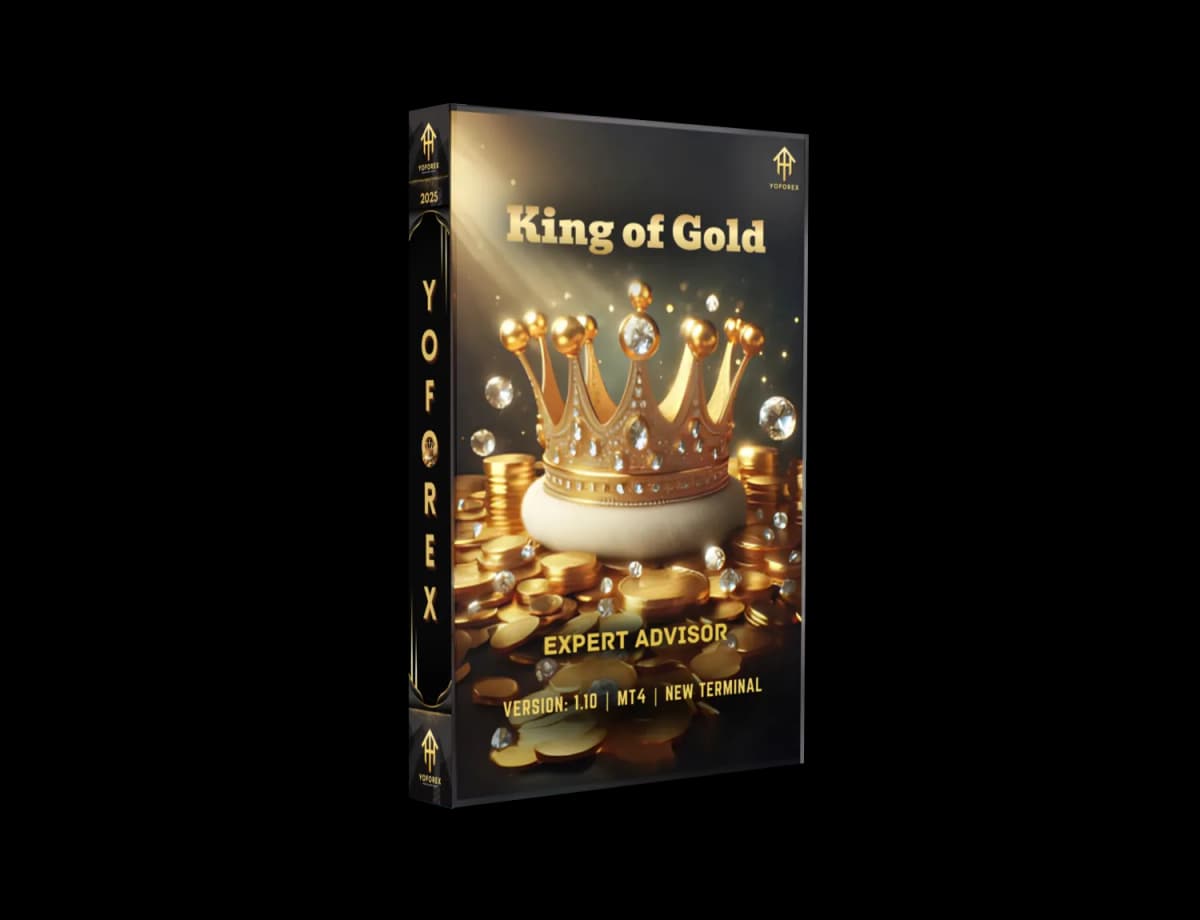 King of Gold EA V1.10 MT4 Review: Automated Gold Trading Mastery - FREE DOWNLOAD