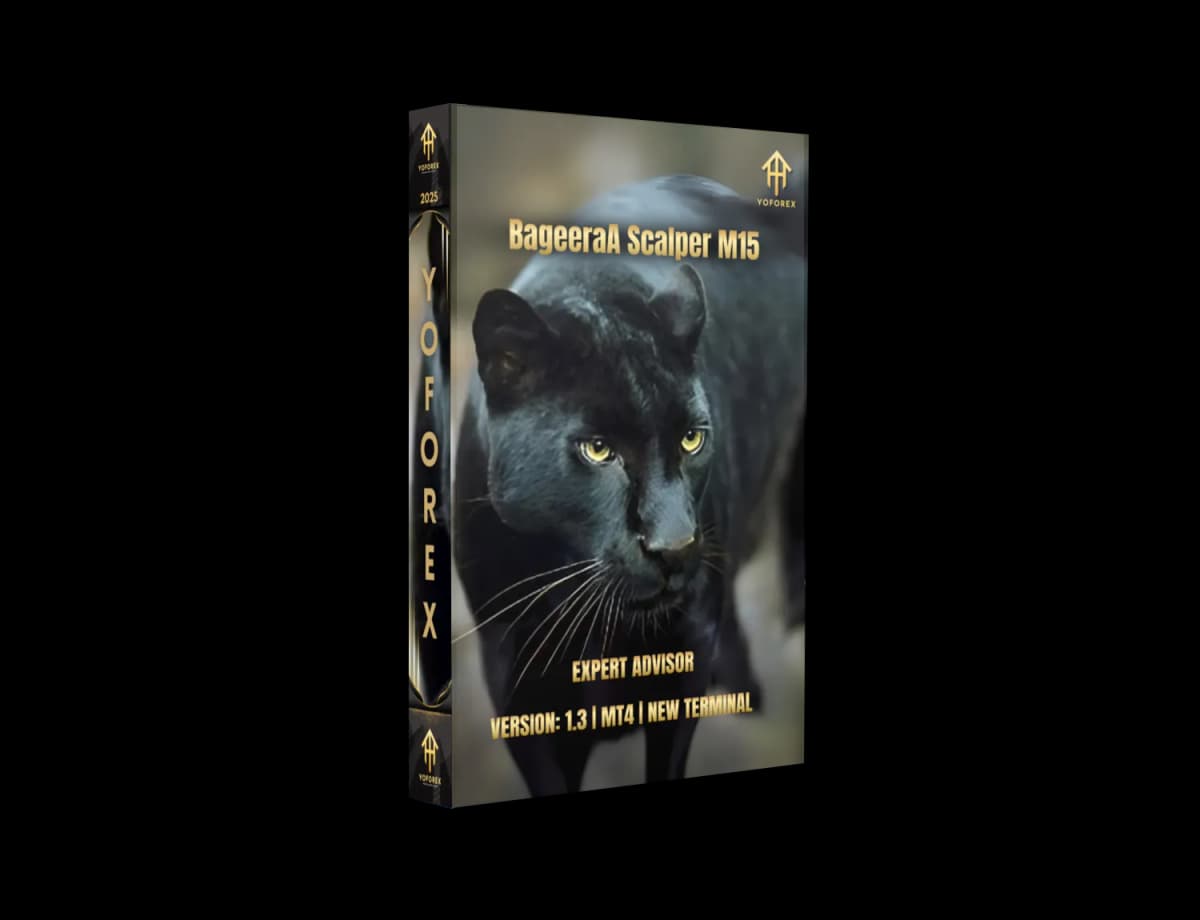 BageeraA Scalper M15 EA V1.3 MT4: Elite EUR/USD Scalping Bot - FREE DOWNLOAD