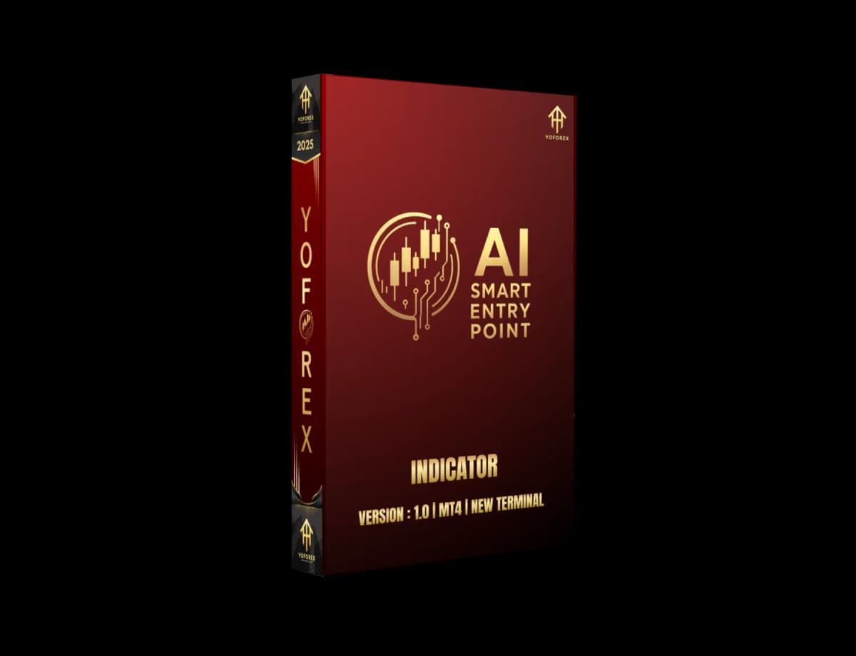 AI Smart Entry Point Indicator V1.0 MT4 – Precision-Powered Forex Entry Signals - FREE DOWNLOAD