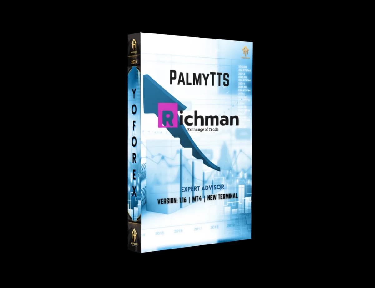 PalmyTTS EA V1.16 MT4: Advanced Automated Forex Trading on MetaTrader 4 - FREE DOWNLOAD