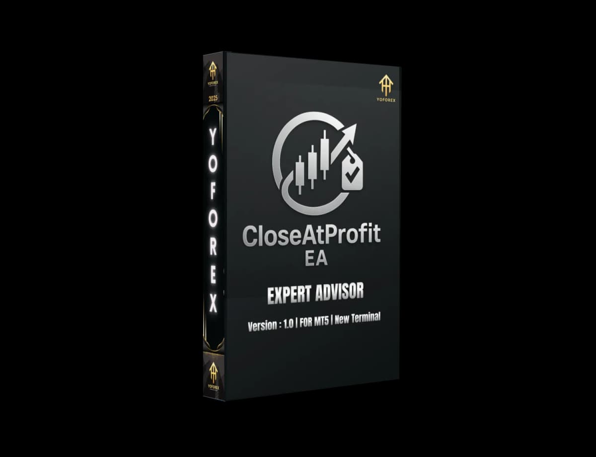 CloseAtProfit EA V1.0 MT5 - FREE DOWNLOAD