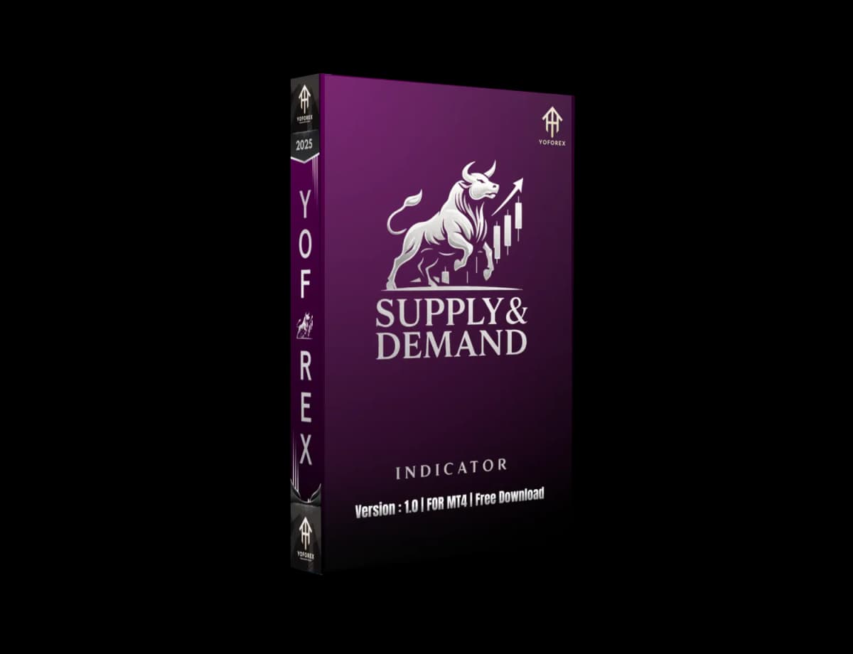 Supply and Demand Indicator V1.0 MT4 – Master Smart Money Zones - FREE DOWNLOAD