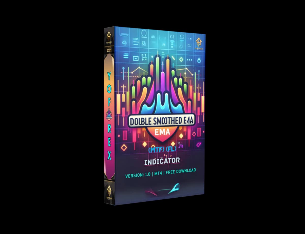 Double Smoothed EMA (MTF) (FL) Indicator MT5: Advanced Multi-Timeframe Trend Filter - FREE DOWNLOAD
