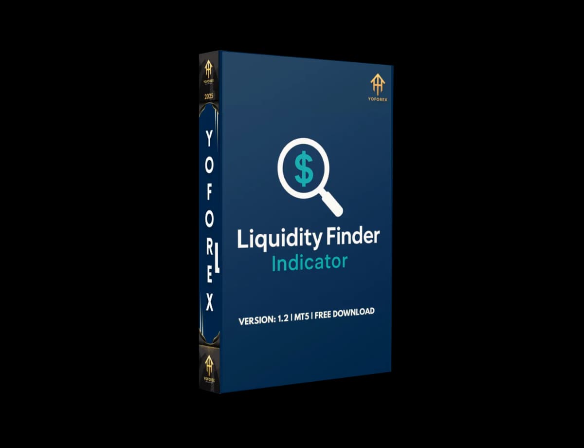 Liquidity Finder Indicator V1.2 MT5: Master Institutional Liquidity Pools - FREE DOWNLOAD