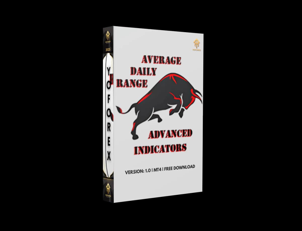 Average Daily Range Indicator V1.0 MT4: Gauge Your Daily Price Moves with Precision - FREE DOWNLOAD