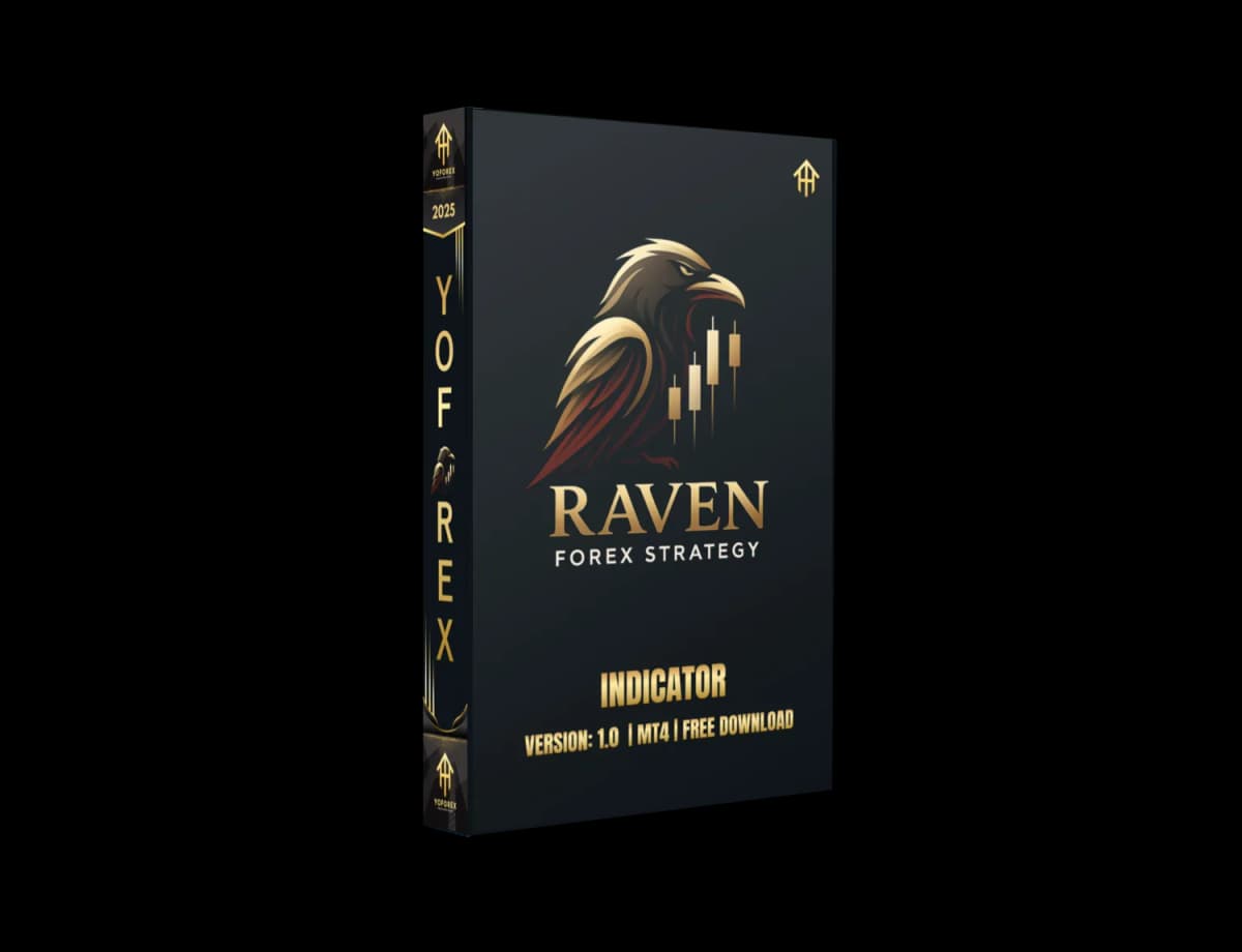 Raven Forex Strategy Indicator MT4 – Smart Entry Signals for Confident Trading - FREE DOWNLOAD