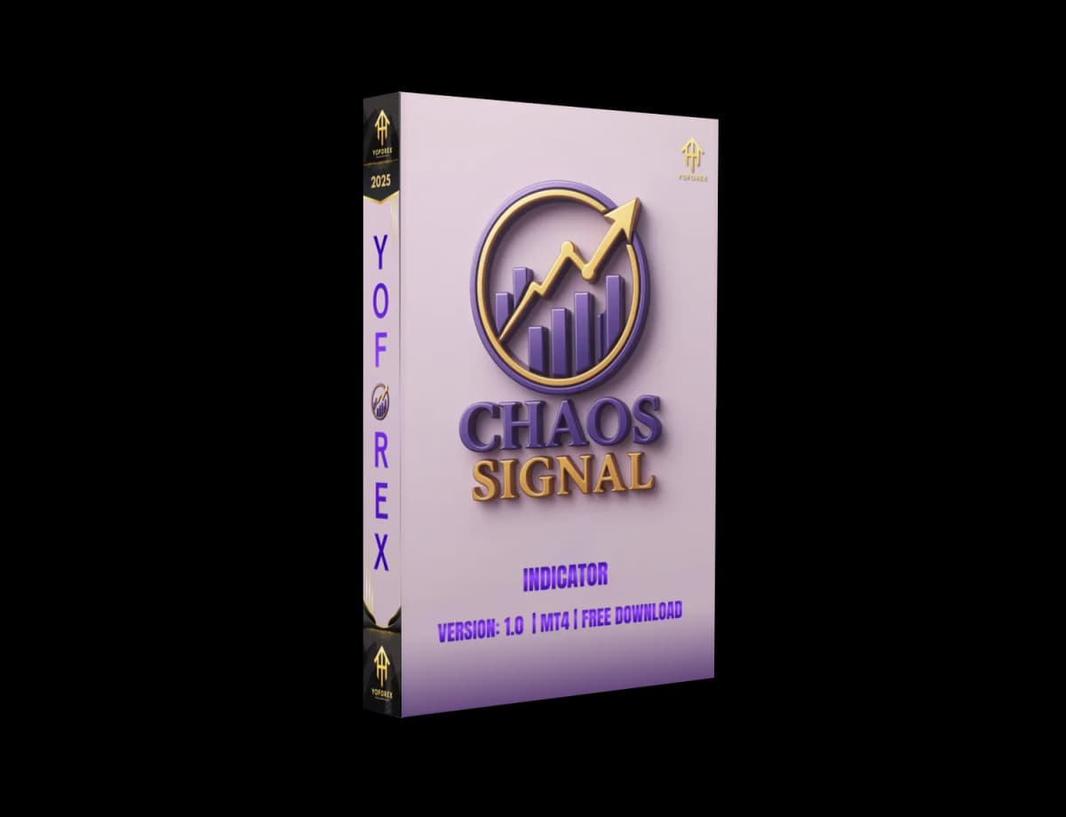 Chaos Signal Indicator MT4 V1: Precision Forex Signals for Confident Trades - FREE DOWNLOAD