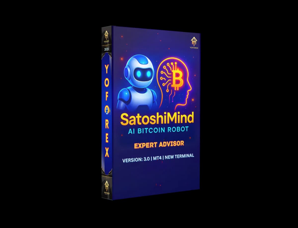 SatoshiMind AI Bitcoin Robot EA V3.0 MT4: Next-Level Bitcoin Trading  - FREE DOWNLOAD