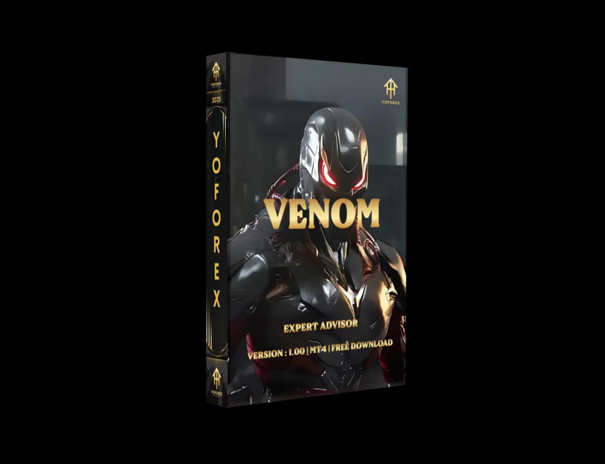 Venom EA MT4: Free Precision Forex Trading Robot- FREE DOWNLOAD