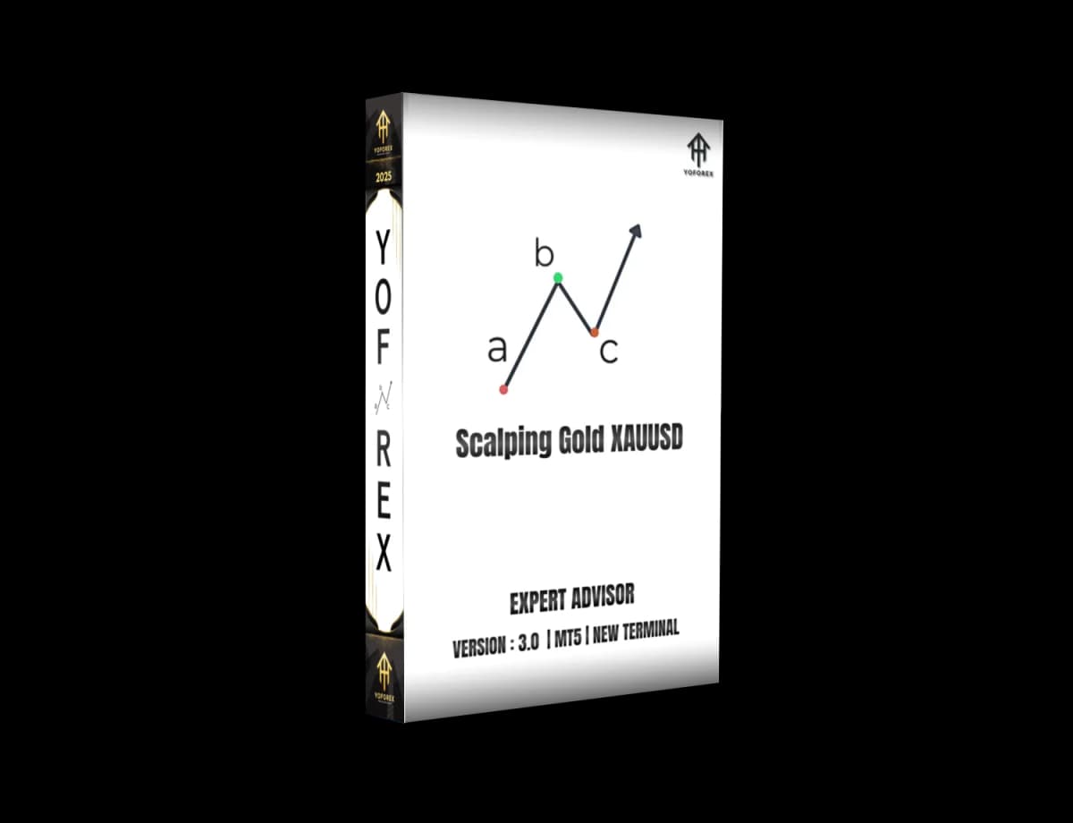 Scalping Gold XAUUSD EA MT5 V:3 – Precision Scalper for Gold Traders - FREE DOWNLOAD