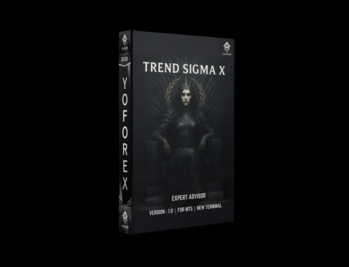 Trend Sigma X EA MT5 V1 – Triple Confirmation Trend-Following System for Gold - FREE DOWNLOAD