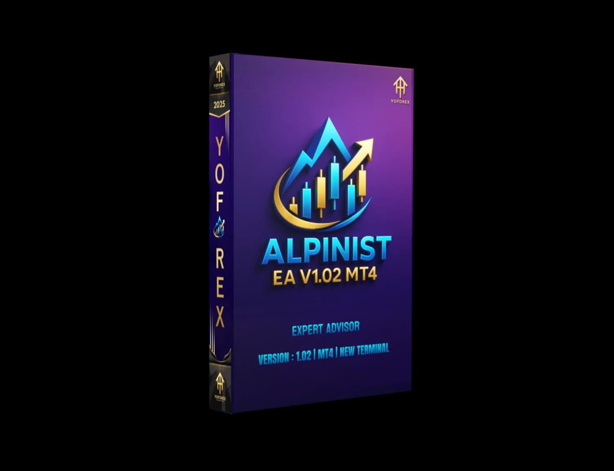 Climb Higher in Forex: Alpinist EA V1.02 MT4 Automated Trading Solution - FREE DOWNLOAD
