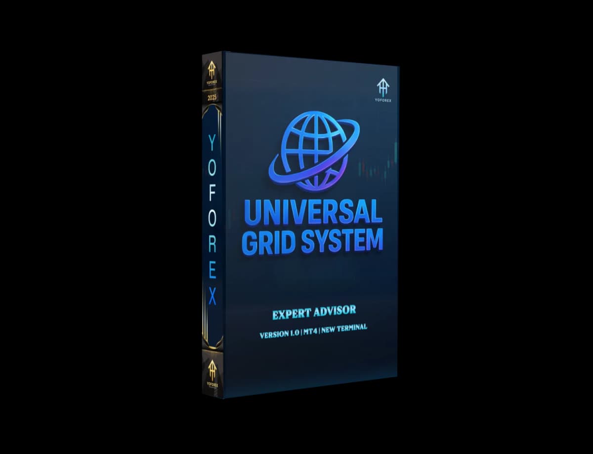 Universal Grid System EA V1.0 MT4: Free Grid Trading EA with Next-Level Controls- FREE DOWNLOAD