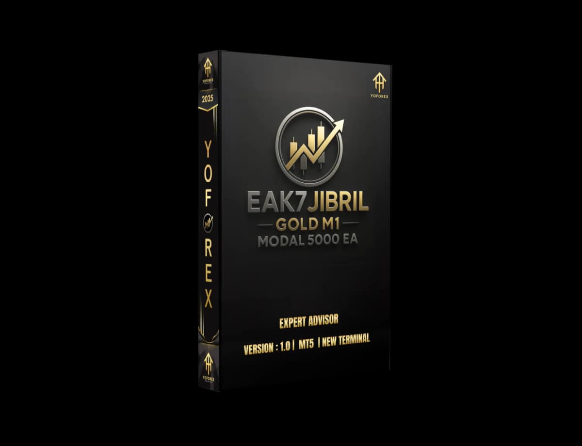 EAK7.JIBRIL Gold M1 Modal 5000 EA MT5 – Precision Scalping for XAU/USD - FREE DOWNLOAD