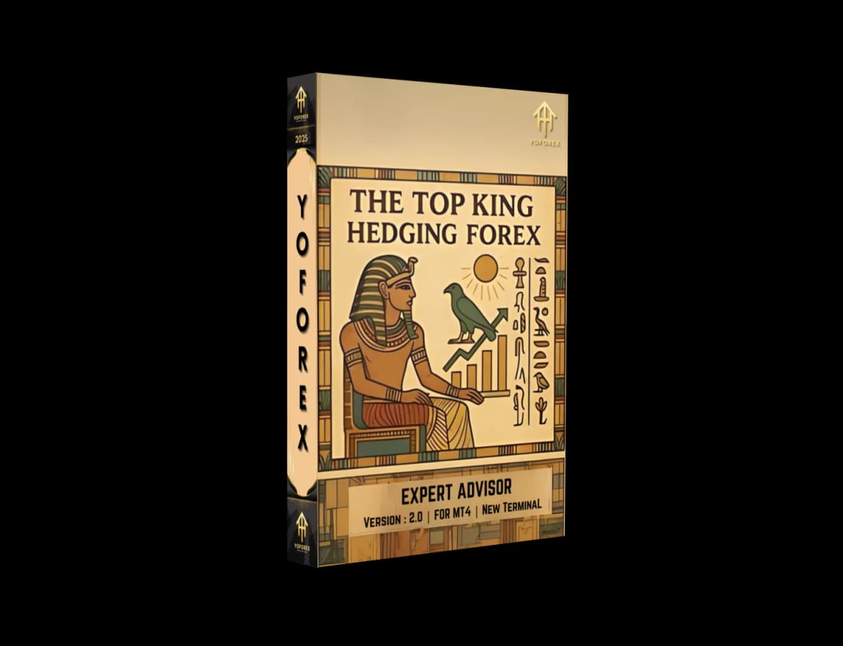 The Top King Hedging Forex EA V2.0 MT4: Smarter Gold Trading - FREE DOWNLOAD