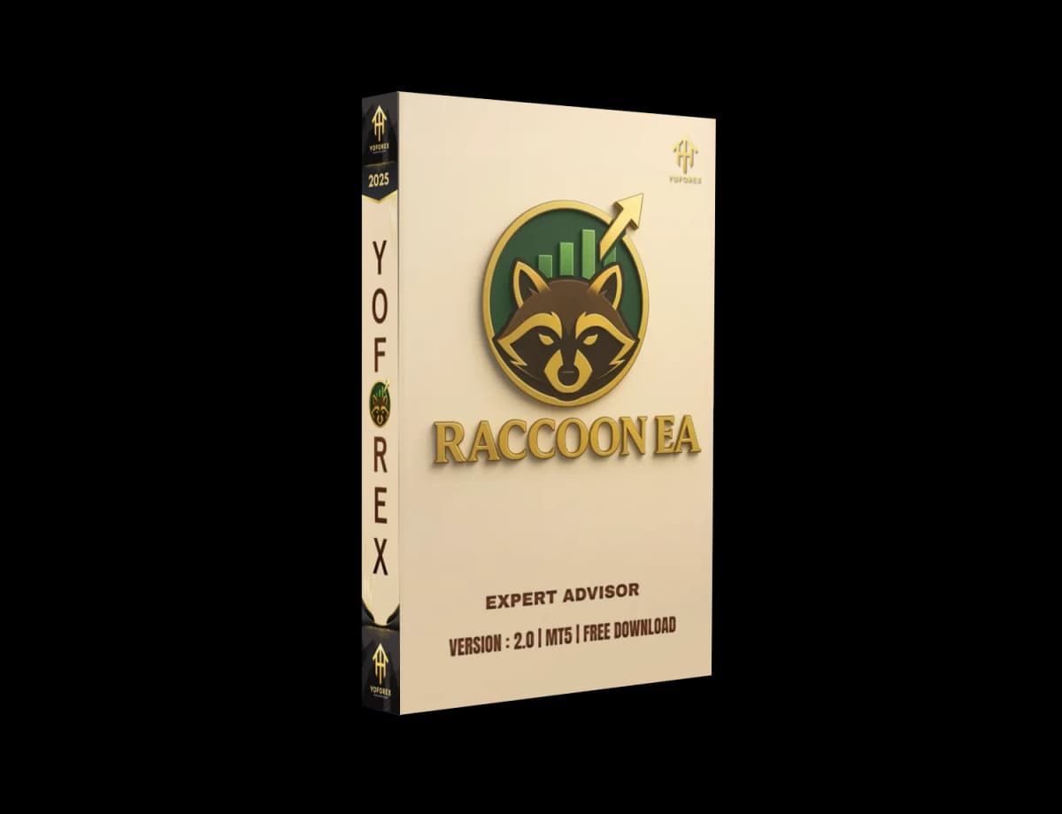 The RACCON EA V2.0 MT5 – Adaptive Scalping Bot with Smart Filters  - FREE DOWNLOAD