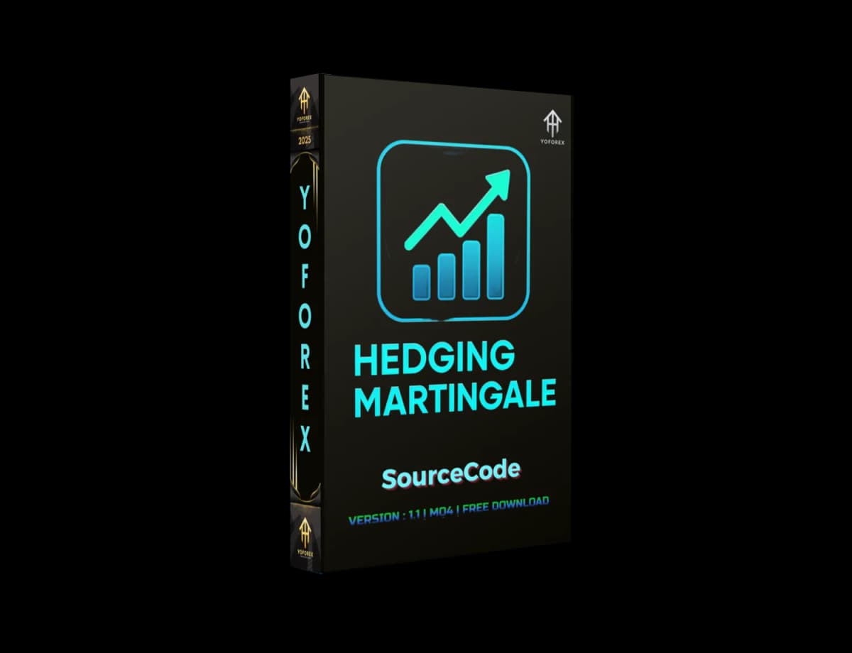 Hedging Martingale EA Source Code V1.0 MQ4- FREE DOWNLOAD