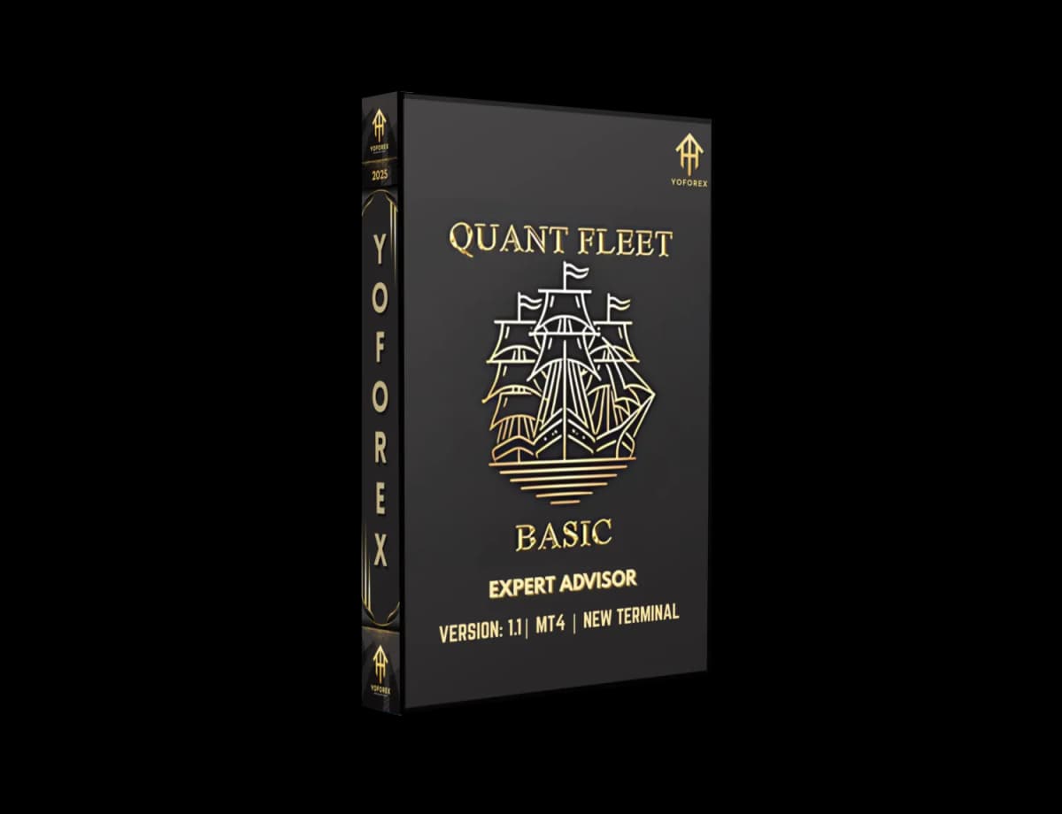 Quant Fleet EA V1.1 MT4 Stable Growth, Prop-Firm Friendly Trading - FREE DOWNLOAD