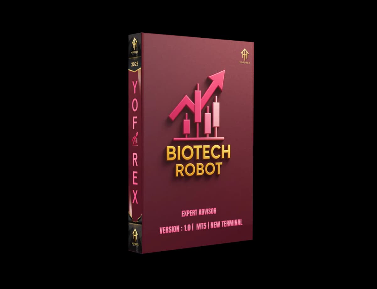 Biotech Robot V1 EA MT5 – Smart, Precise & Free Forex EA  - Free Download