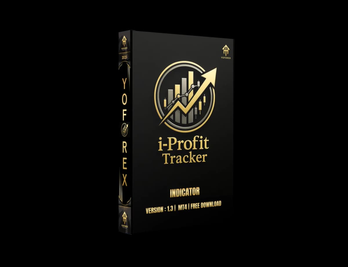 i-Profit Tracker Indicator V1.3 MT4 – Track Gains Like a Pro - FREE DOWNLOAD