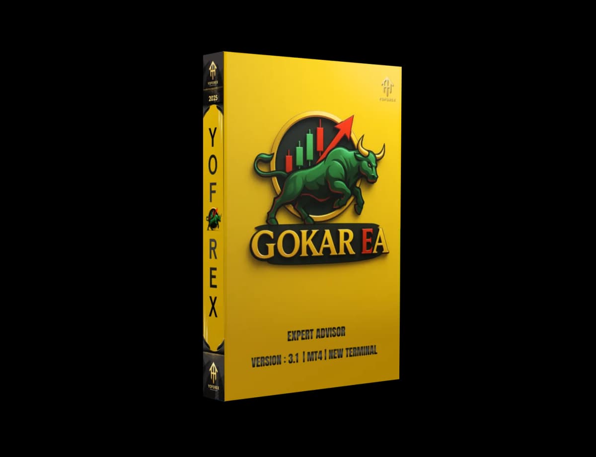 Gokar EA V3.1 MT4 – Smart Trend-Catching EA with Built-In Risk Guard - FREE DOWNLOAD